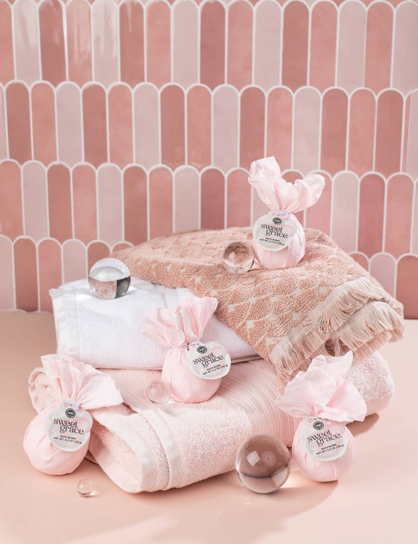 Sweet Grace Bath Bomb | Self Care Gift