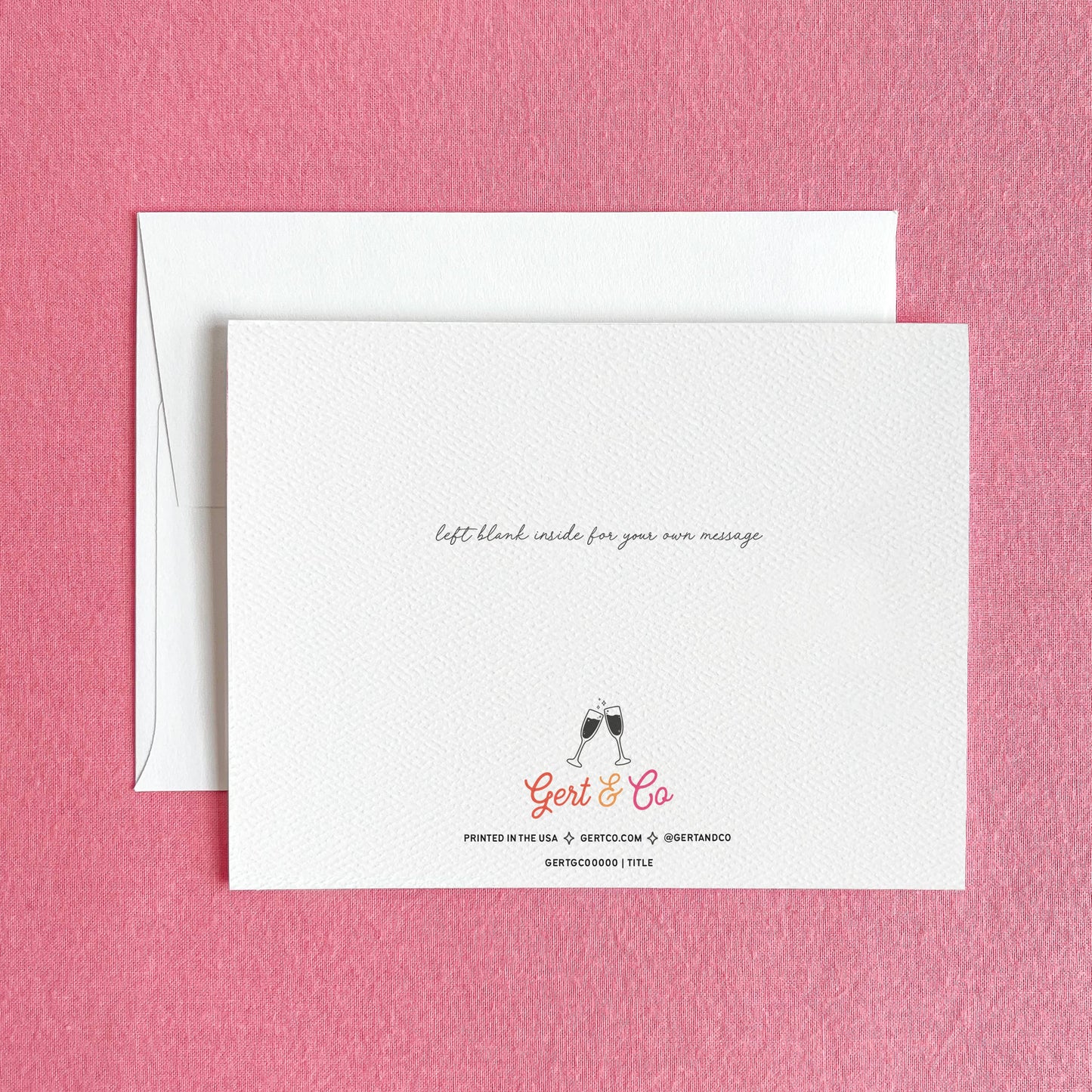 Starry Colorful Birthday Greeting Card with Gold Foil