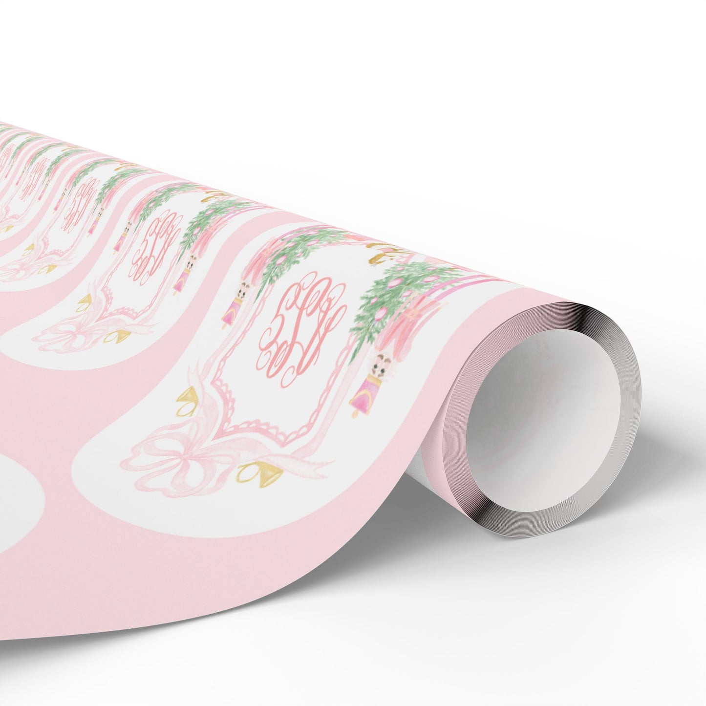 Personalized Nutcracker Wrapping Papers