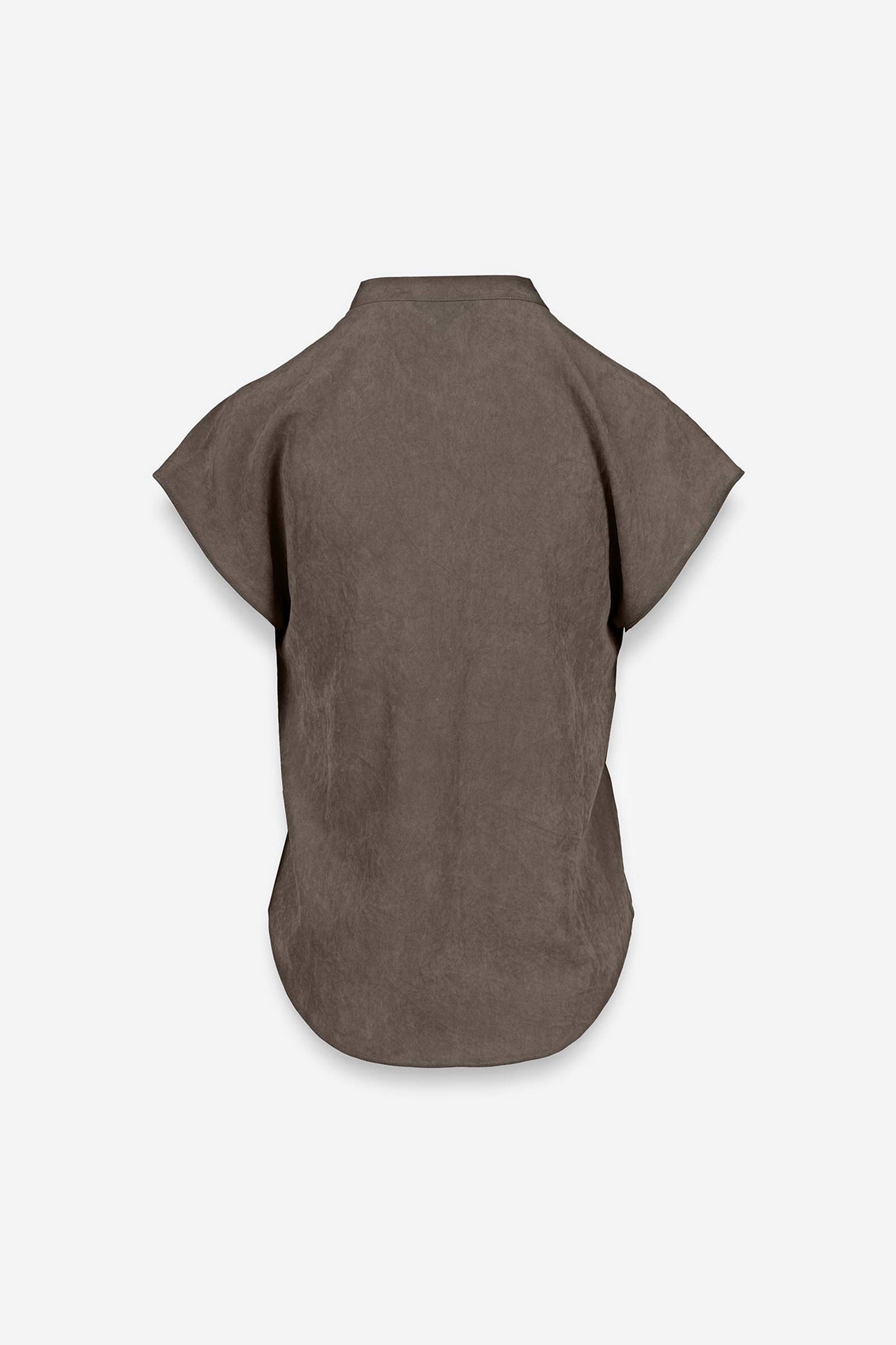 Soft Matte Drop Shoulder Blouse