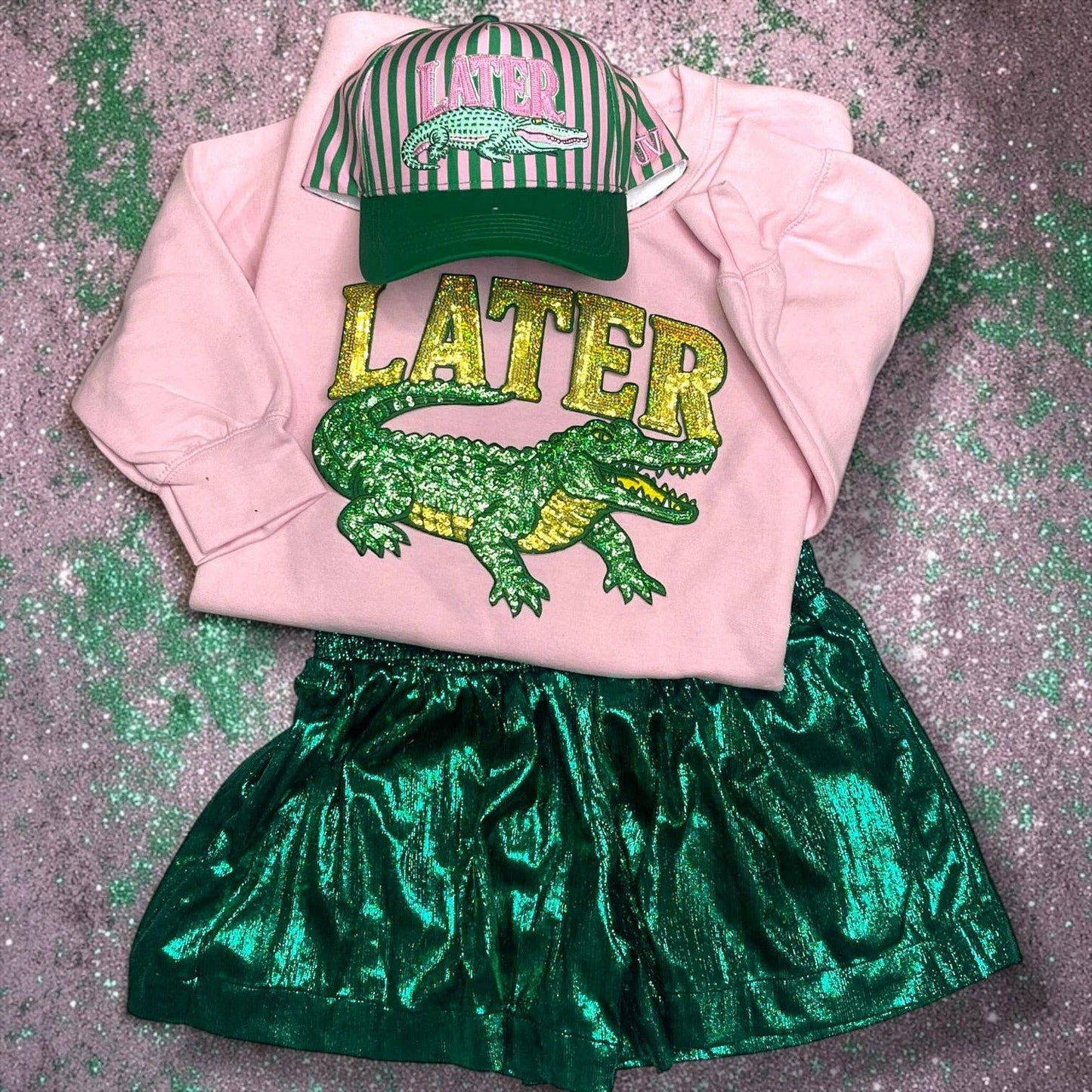 Later Gator Cap