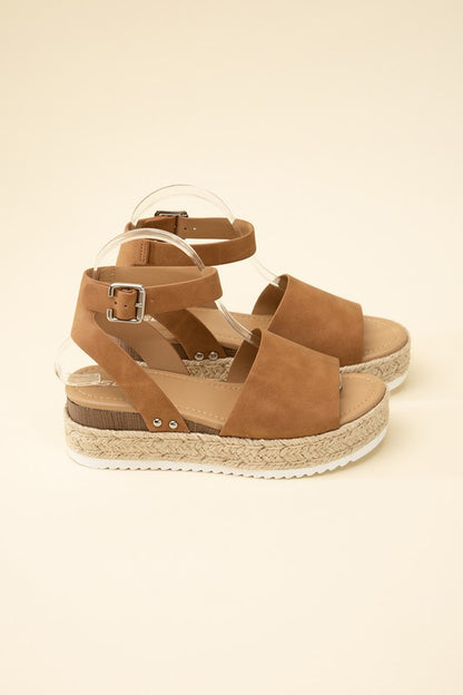 Topic-S Espadrille Ankle strap Sandals