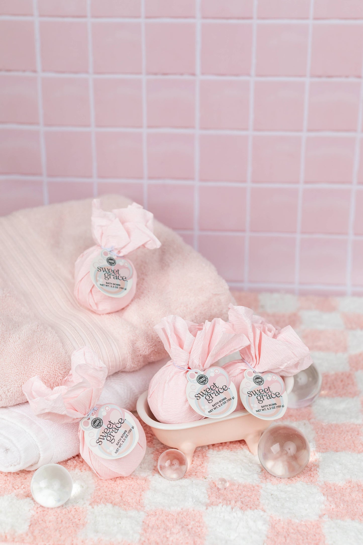 Sweet Grace Bath Bomb | Self Care Gift