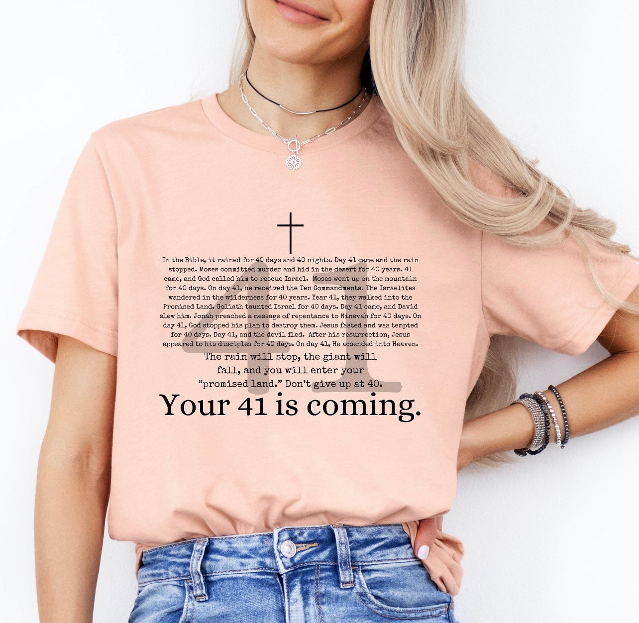 Your 41 is Coming Comfort Colors Tee