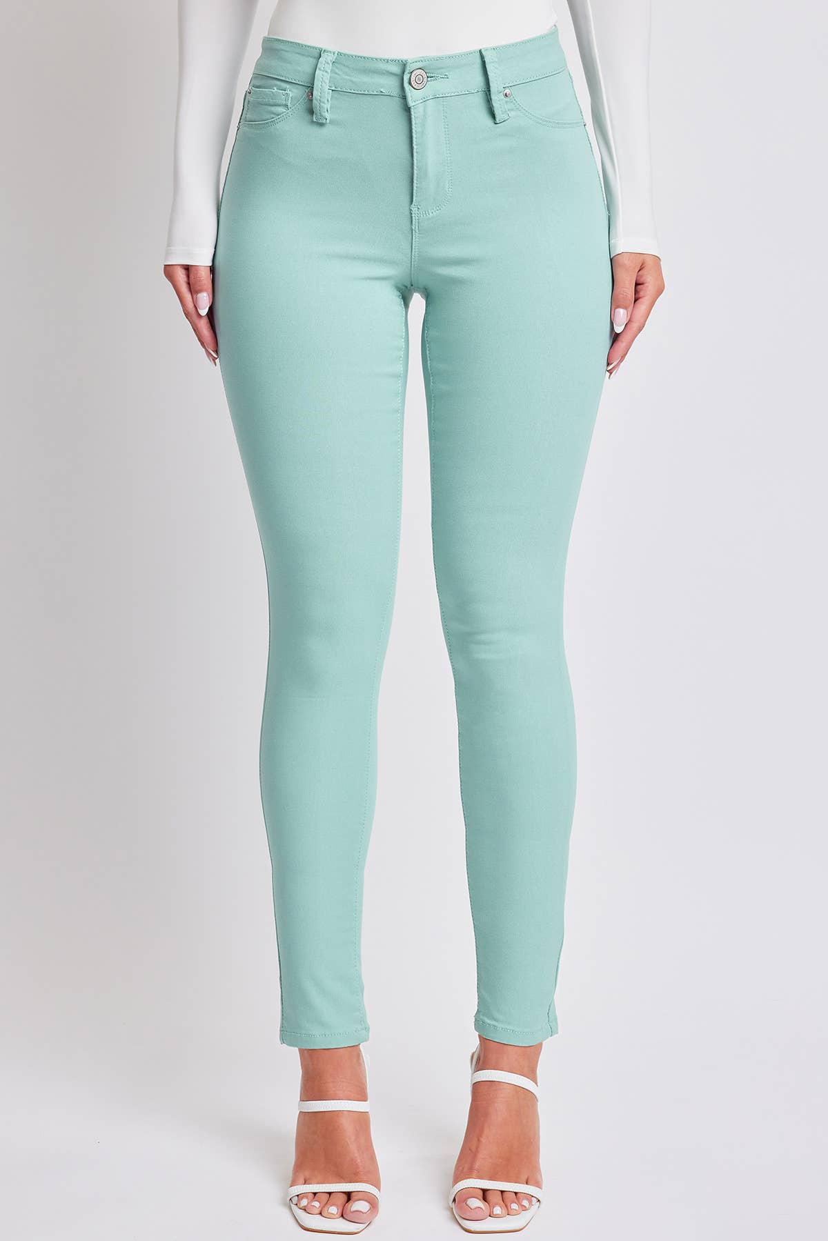 Skylight Hyperstretch Mid-Rise Skinny Jean