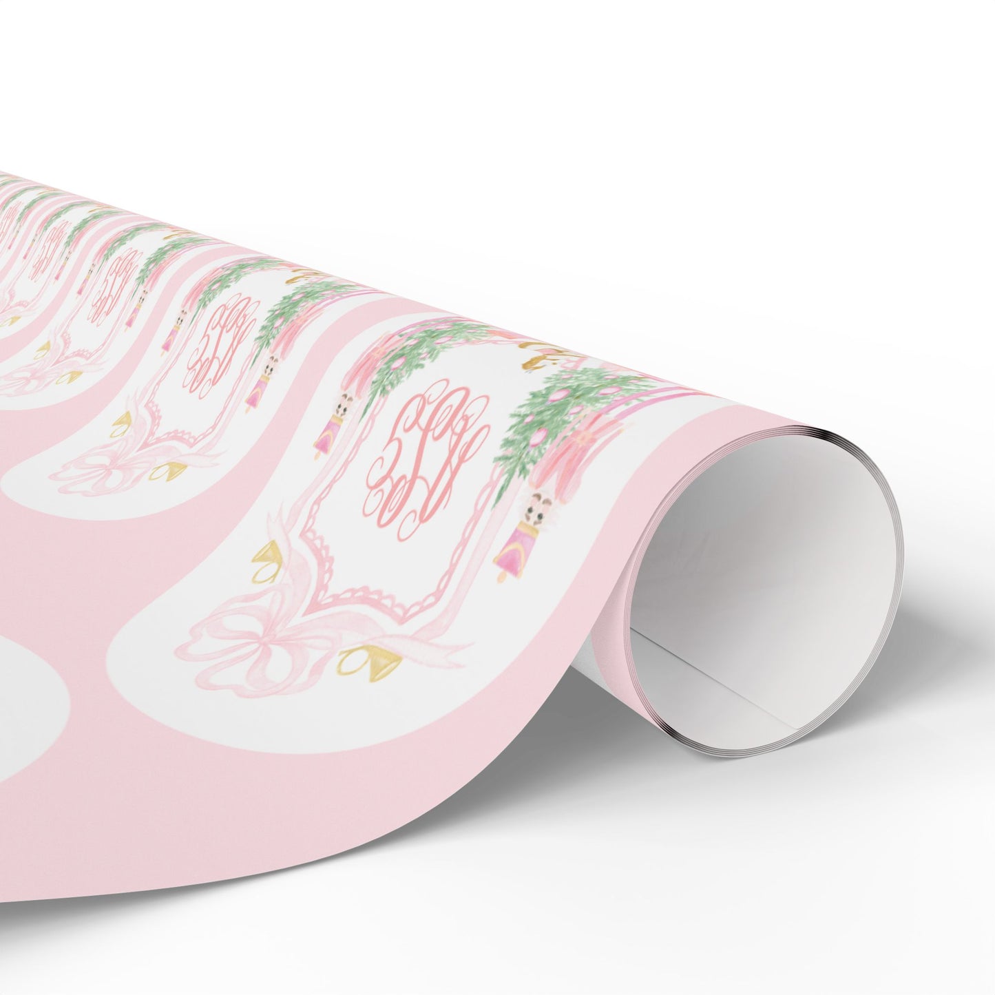 Personalized Nutcracker Wrapping Papers