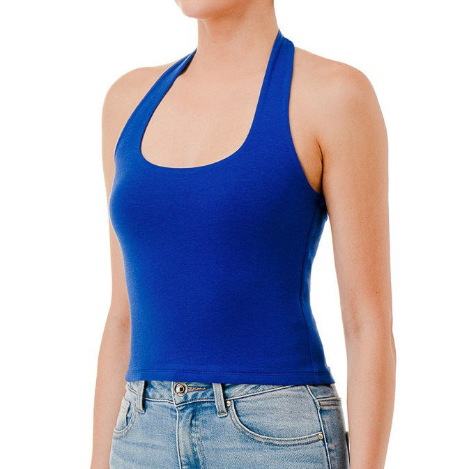 Sun Chaser Halter Tank Top