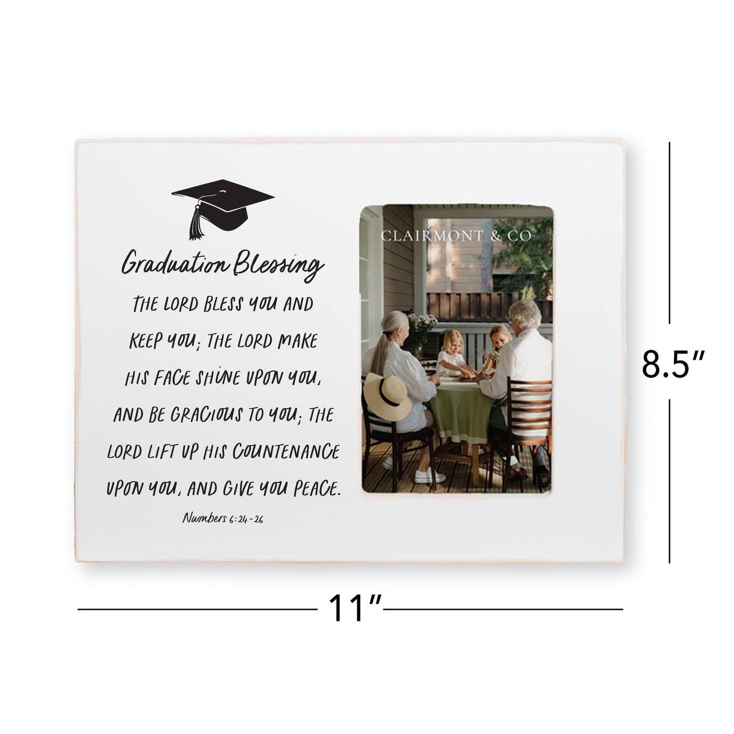 Graduation Blessing Picture Frame
