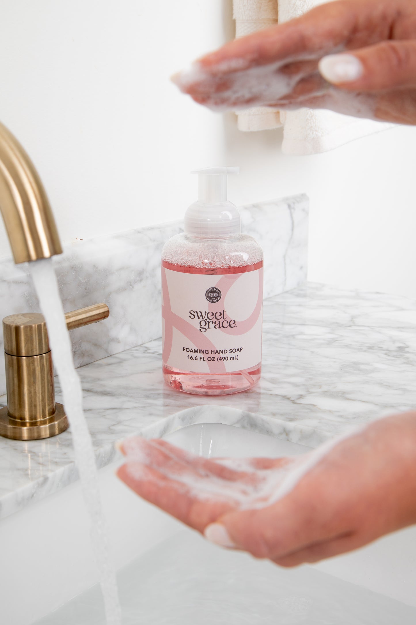 Sweet Grace Liquid Hand Soap