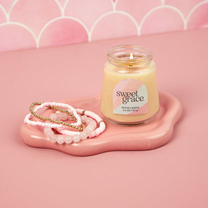 Sweet Grace petite candle