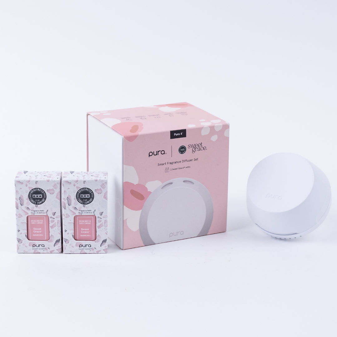 Pura + Bridgewater Smart Home Diffuser Set