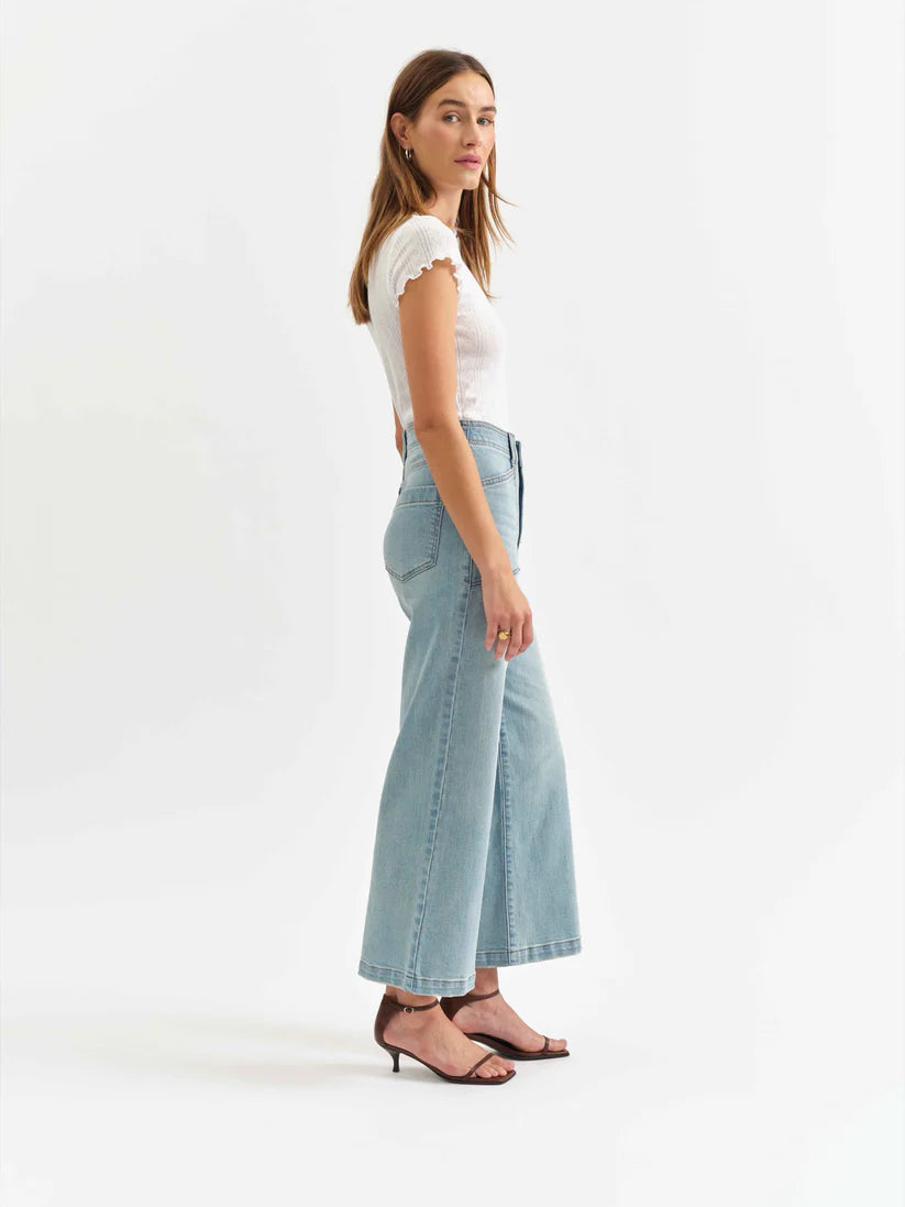 DAZE Valley Girl Wide Leg Ankle