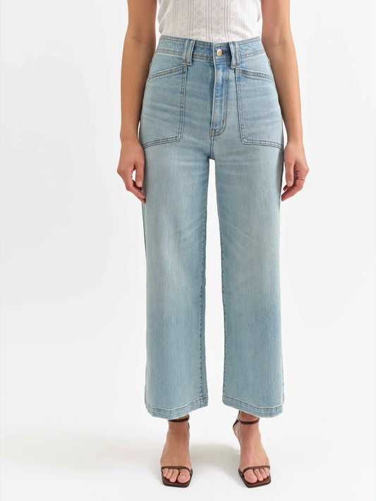 DAZE Valley Girl Wide Leg Ankle