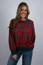 Christmas Plaid Sweater