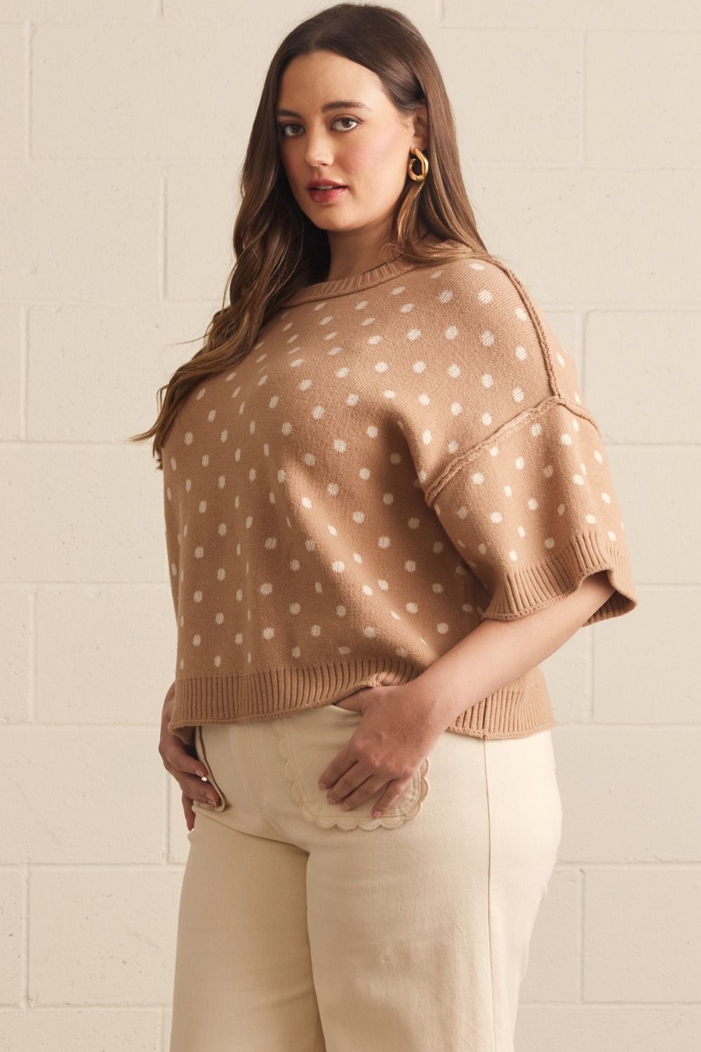 The Penny Dot Sweater