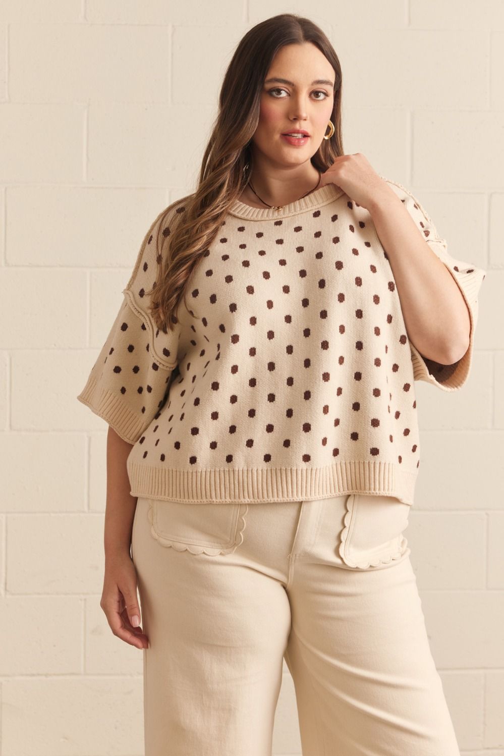 The Penny Dot Sweater