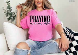 Praying Mom Tee