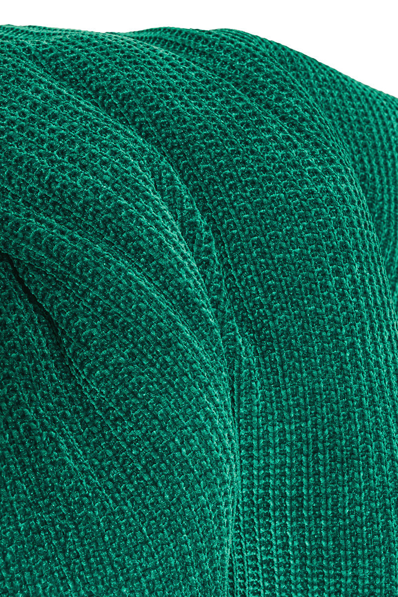 Chenille Waffle Cap Sleeve Sweater