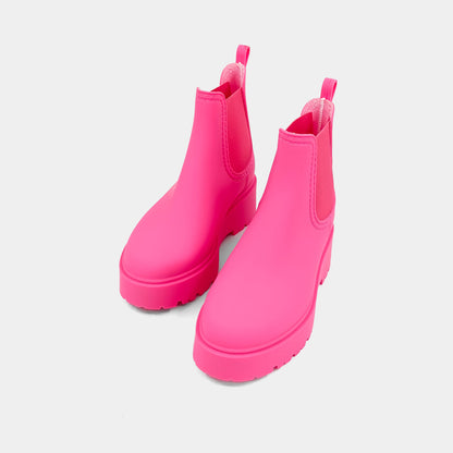 SHUSHOP Winnie Hot Pink Booties