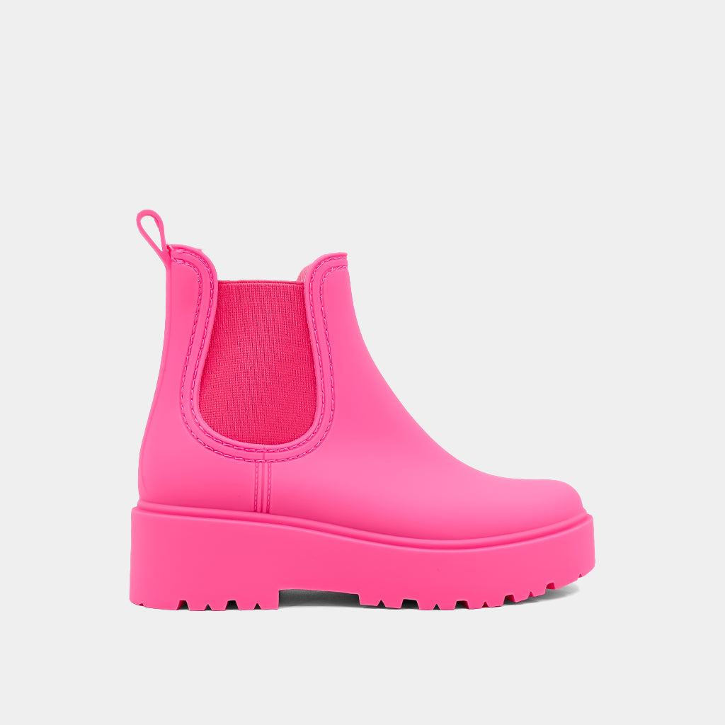 SHUSHOP Winnie Hot Pink Booties