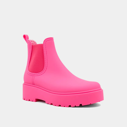 SHUSHOP Winnie Hot Pink Booties