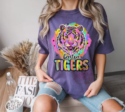 Benton Tigers Nostalgic Tee