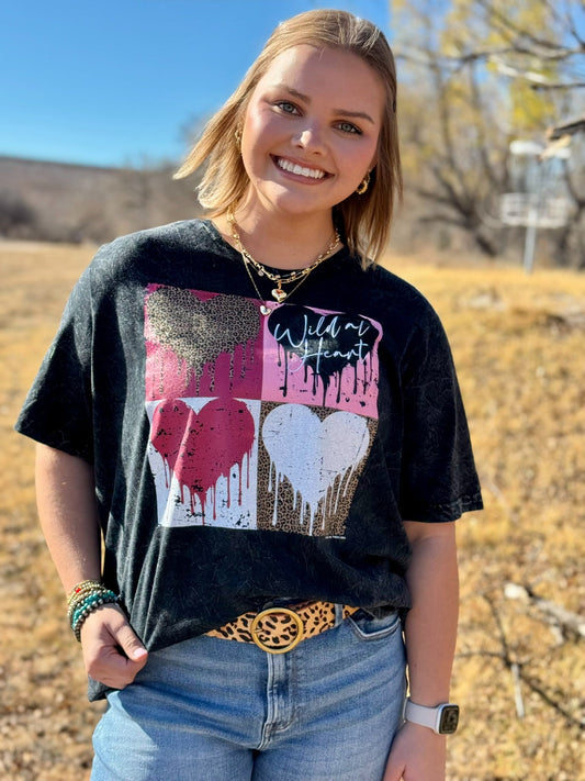 Wild at Heart Tee