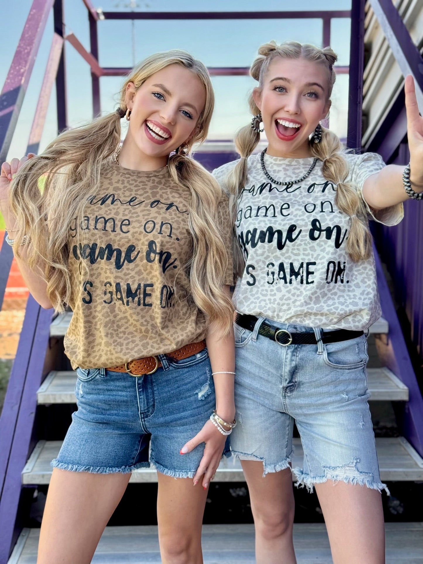 Game On. on Leopard Tee