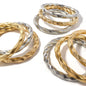 Erimish Leona Mixed Metal Bracelet Set