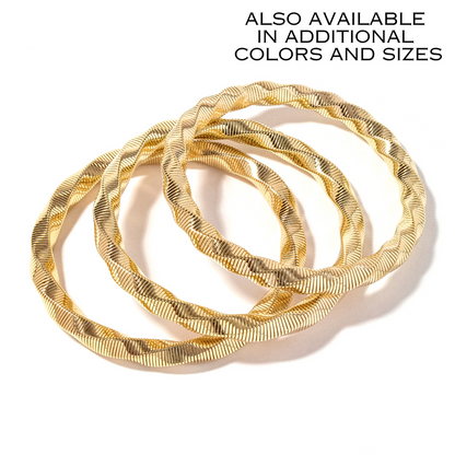 Erimish Leona Gold (Size Small) Bracelet Set