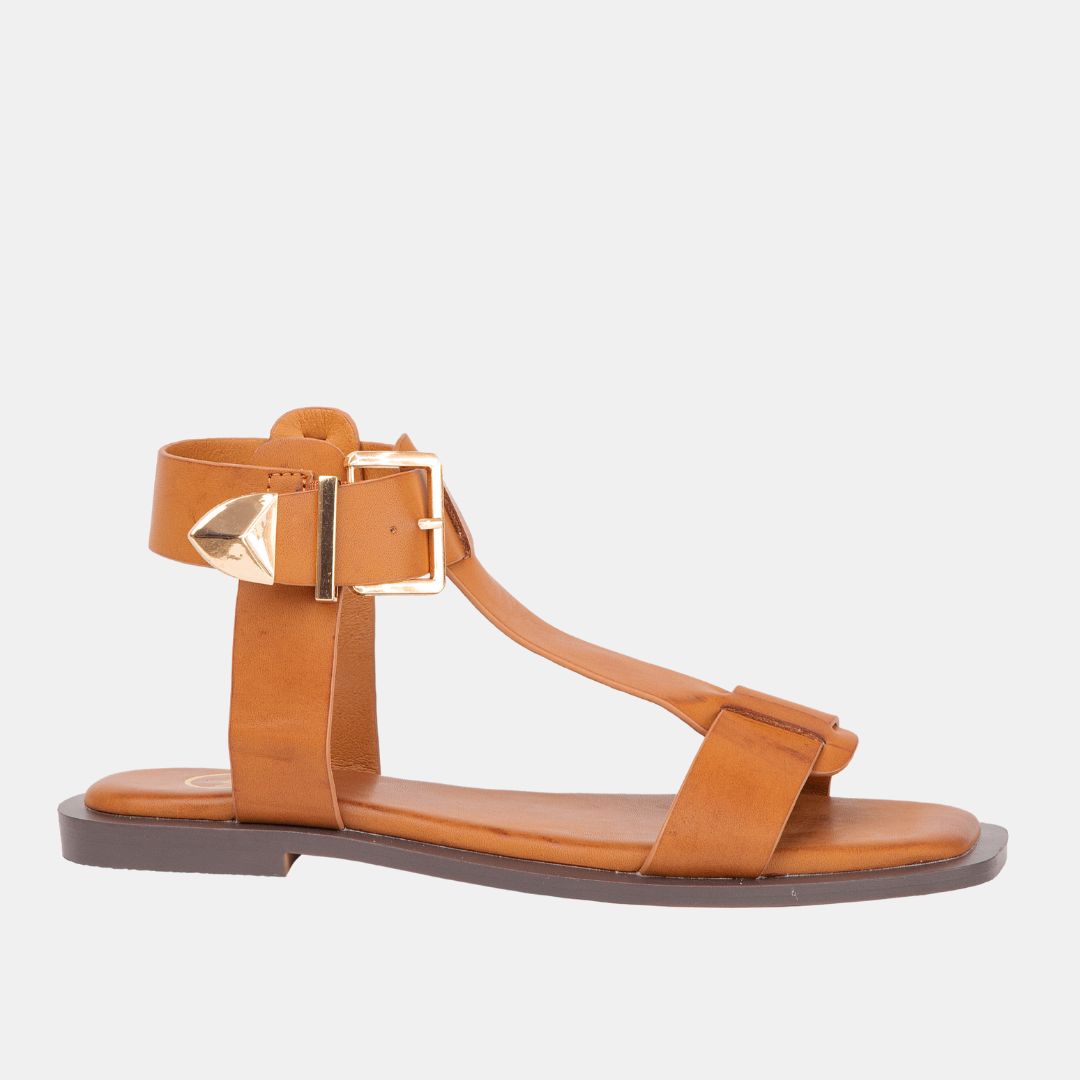 Ava Ankle Buckle Sandal