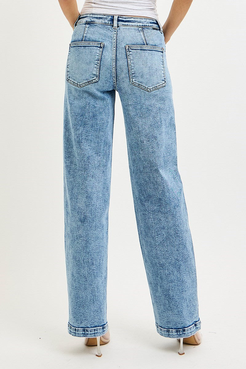 Risen Slouchy Relaxed Jeans