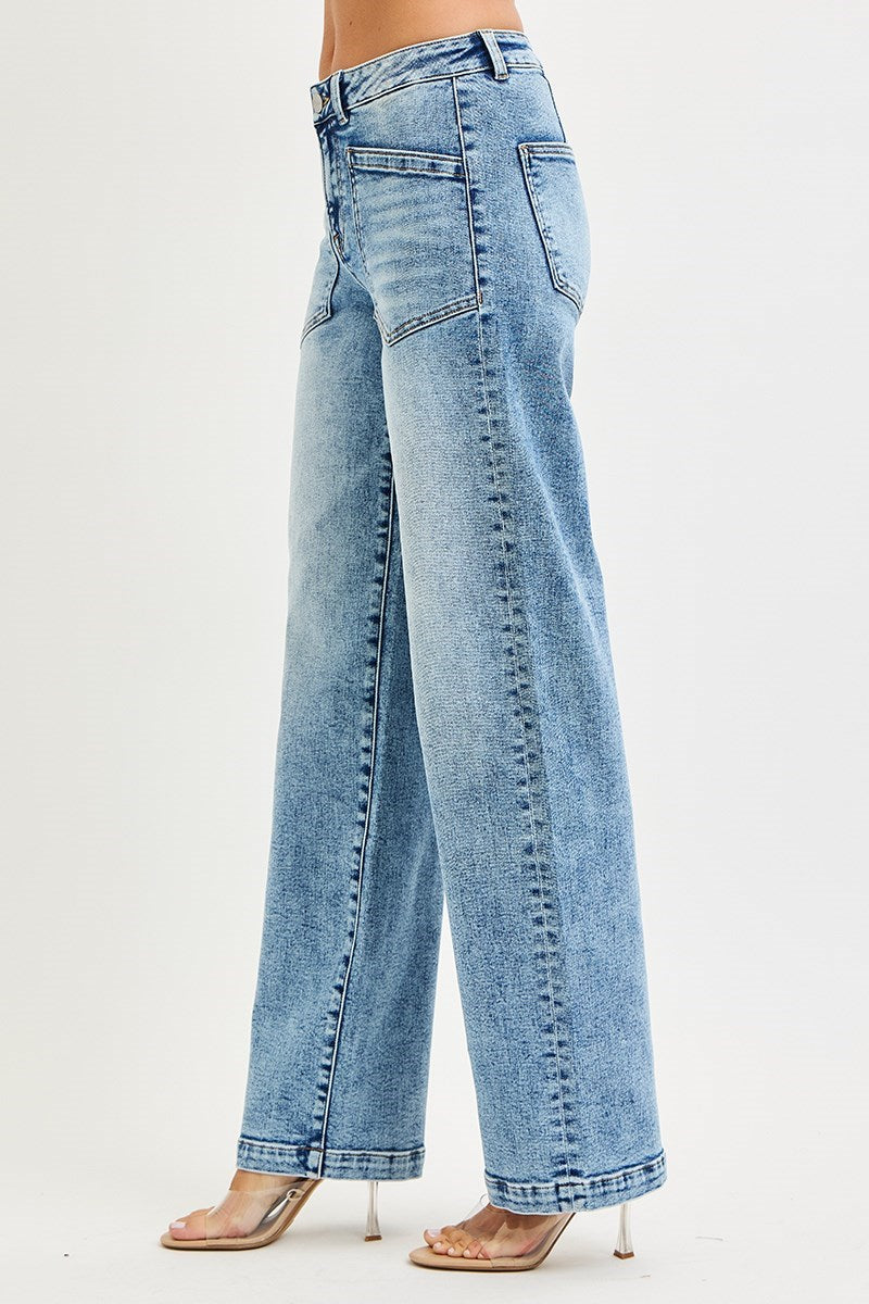 Risen Slouchy Relaxed Jeans