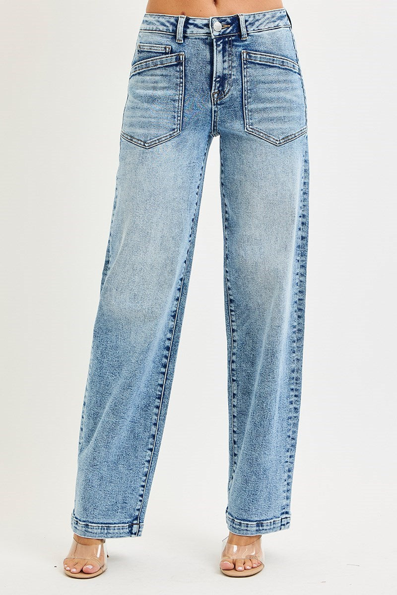 Risen Slouchy Relaxed Jeans