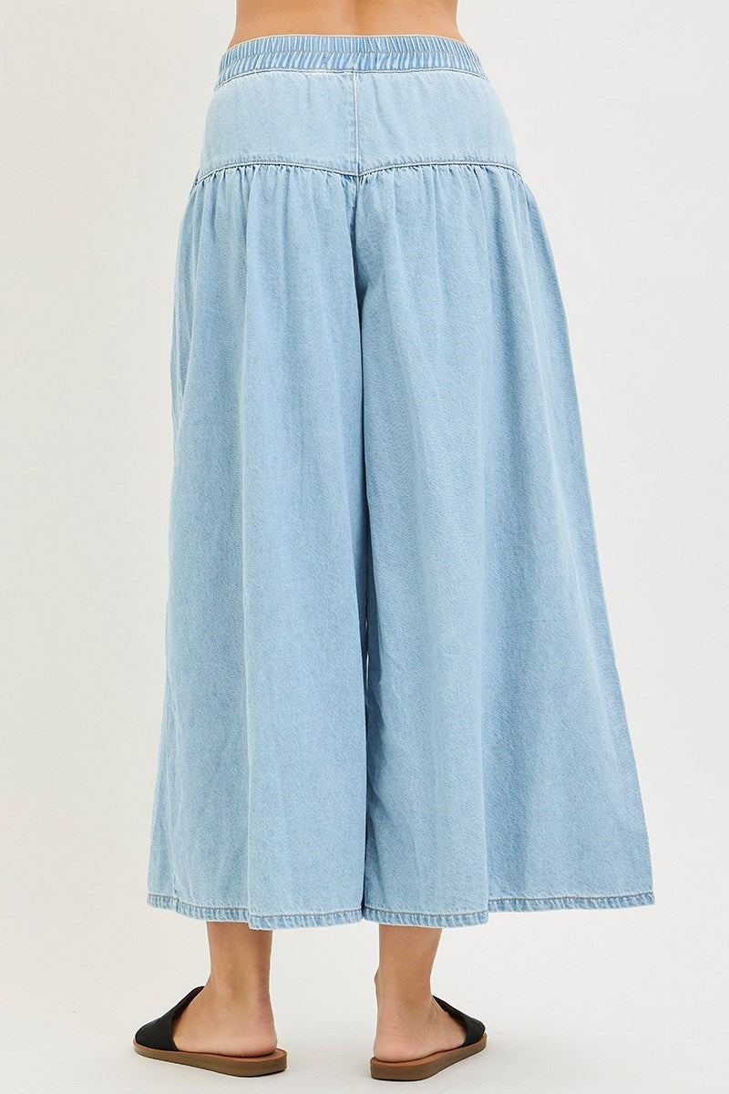 Risen | The Georgia Wide Leg Jeans