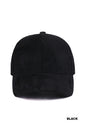 Classic Suede Baseball Cap