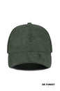 Classic Suede Baseball Cap