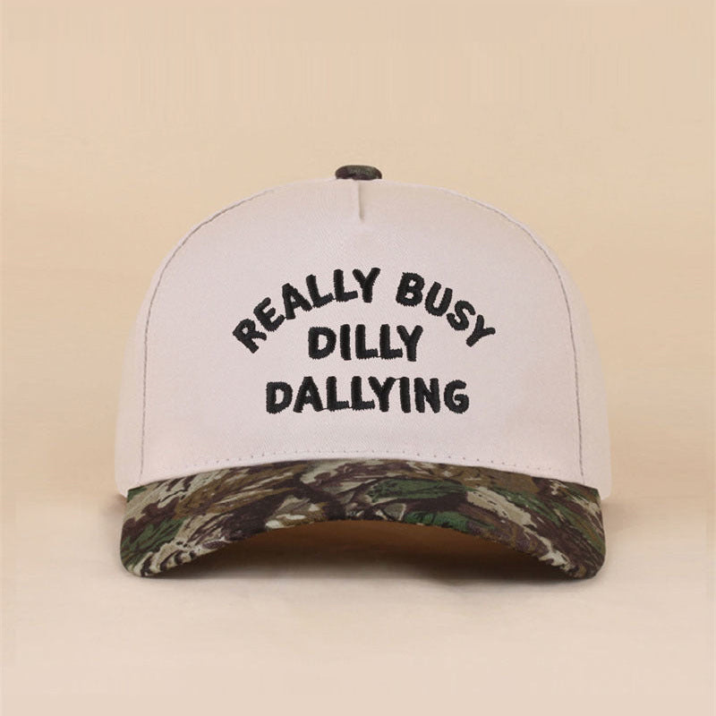 Really Busy Dilly Dallying Hat