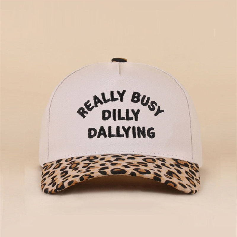 Really Busy Dilly Dallying Hat