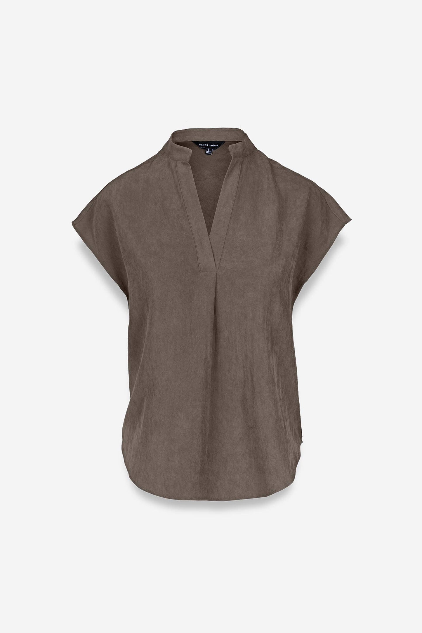 Soft Matte Drop Shoulder Blouse