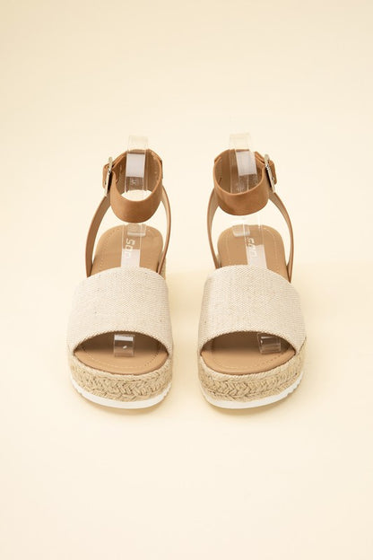 Topic-S Espadrille Ankle strap Sandals