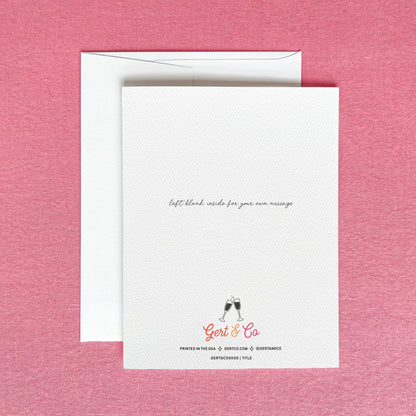 So Freakin' Happy For You Greeting Card | Friendship Card