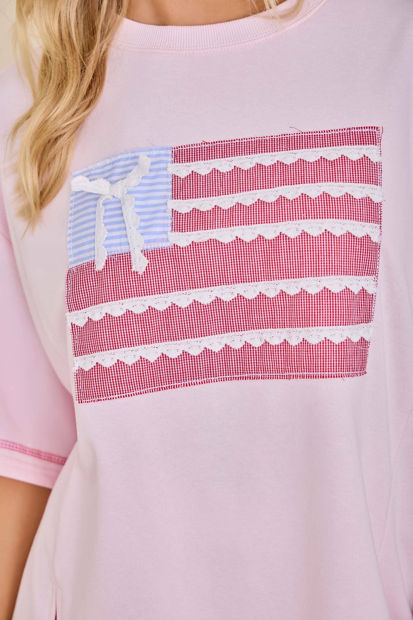 Miss Americana Bow Sleeve Top