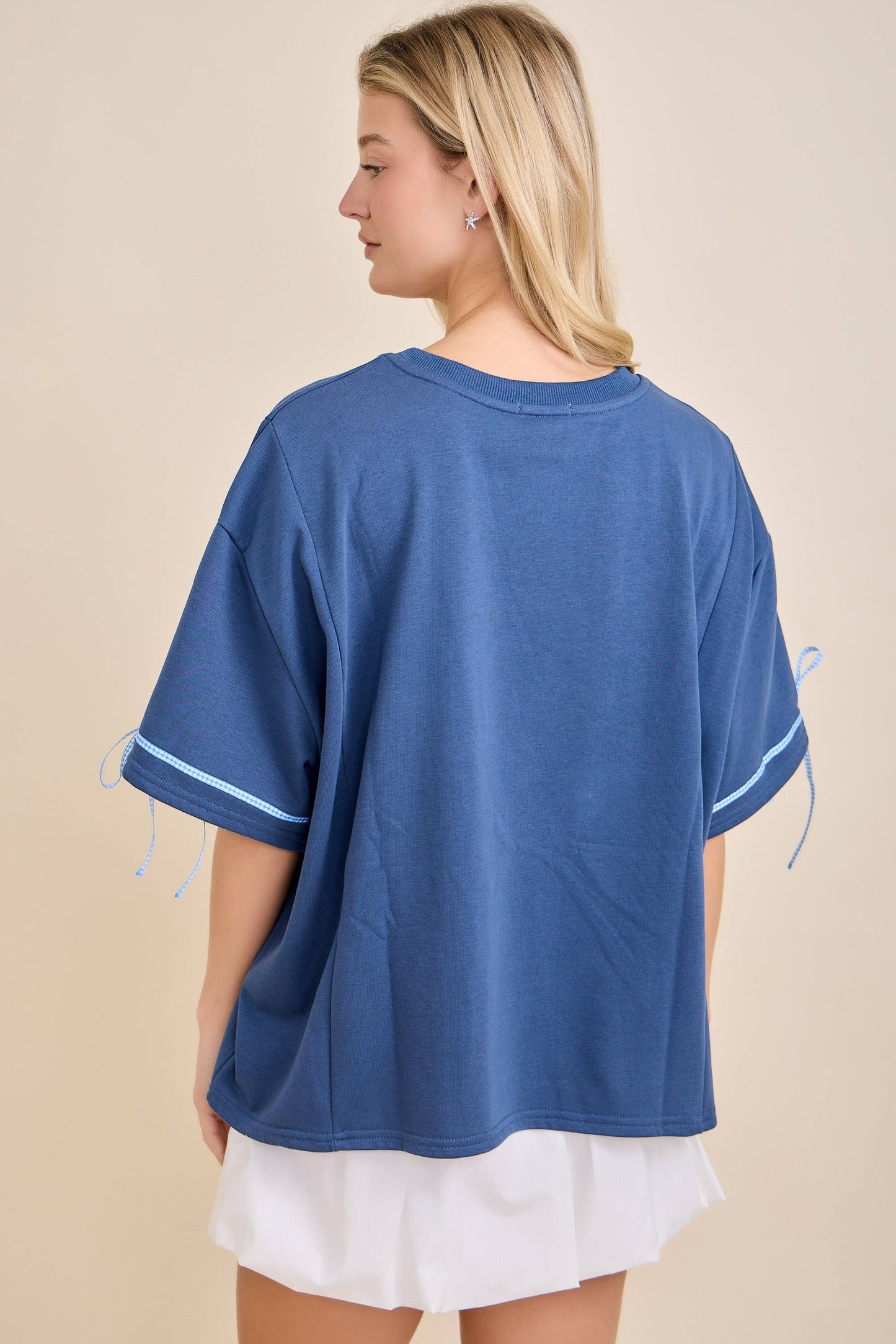 Miss Americana Bow Sleeve Top