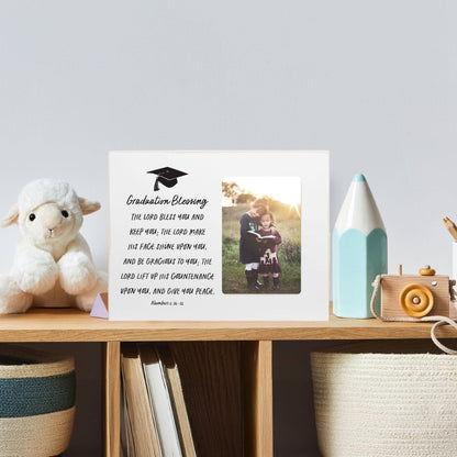 Graduation Blessing Picture Frame