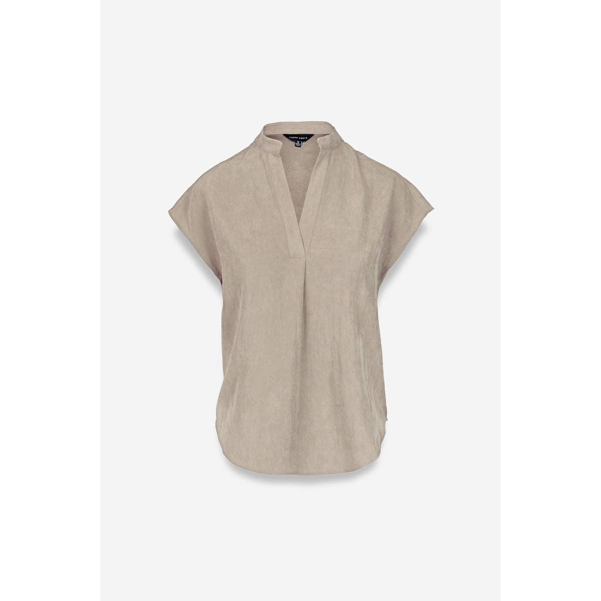Soft Matte Drop Shoulder Blouse