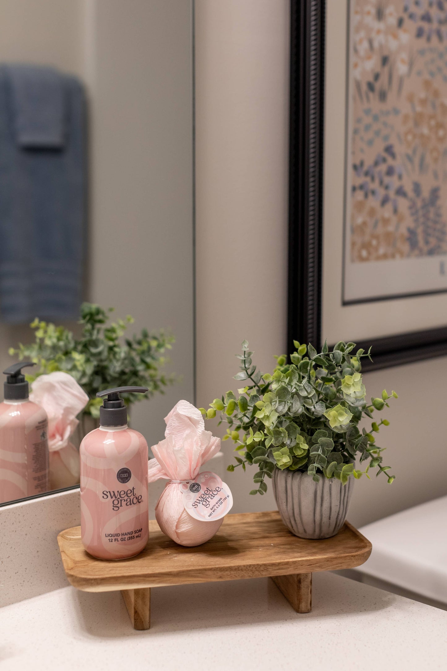 Sweet Grace Bath Bomb | Self Care Gift
