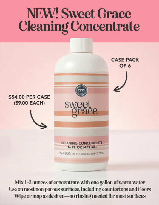 Sweet Grace Cleaning Concentrate