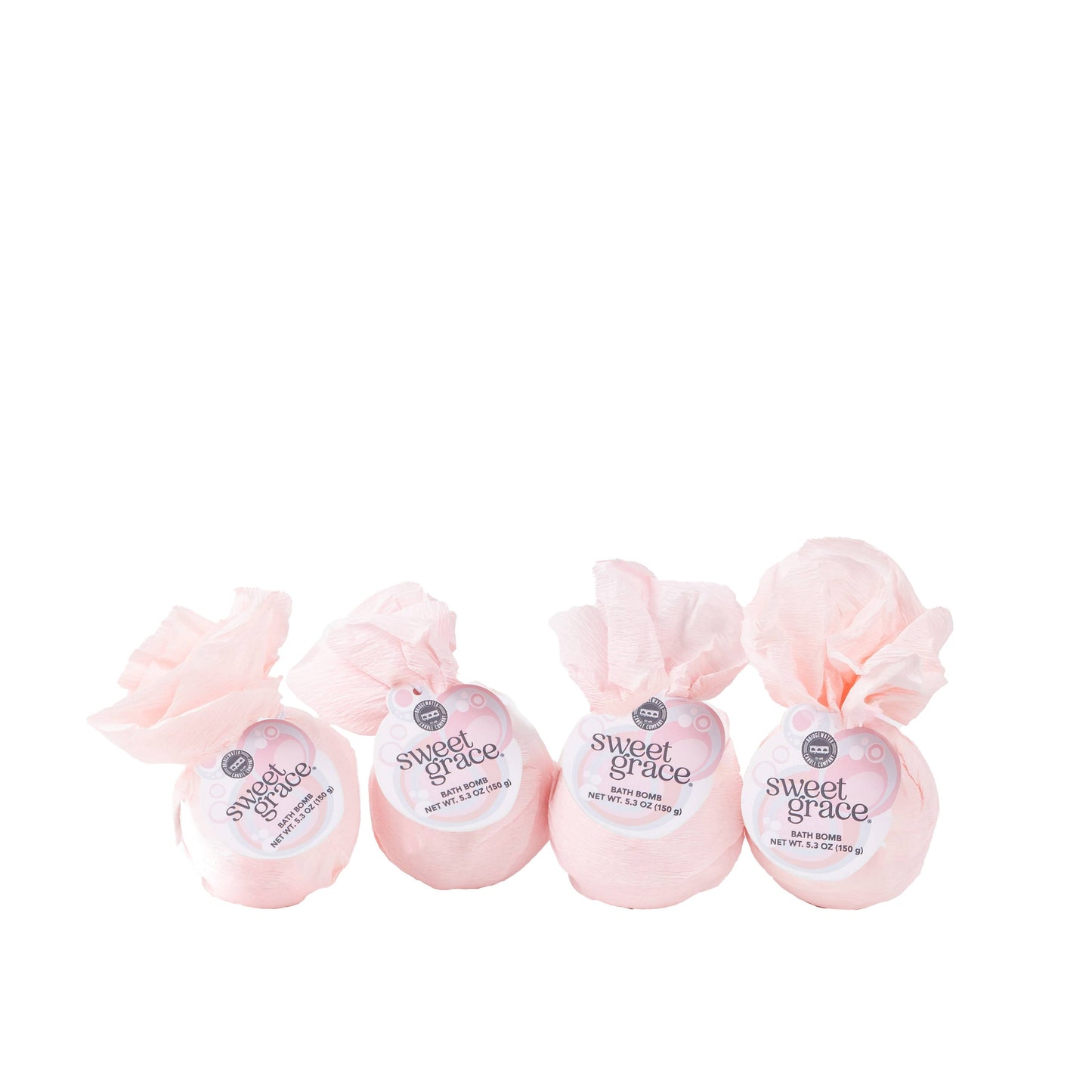Sweet Grace Bath Bomb | Self Care Gift