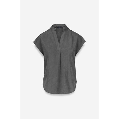 Soft Matte Drop Shoulder Blouse